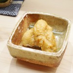 日本橋蛎殻町 すぎた - 腸が付いたミル貝