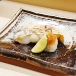 日本橋蛎殻町 すぎた - 竹岡の太刀魚