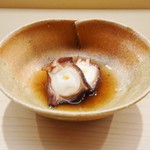 日本橋蛎殻町 すぎた - 蛸のやわらか煮