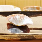 日本橋蛎殻町 すぎた - 鯵