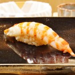 日本橋蛎殻町 すぎた - 巻き海老