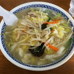 横浜ラーメン龍味 - タンメン