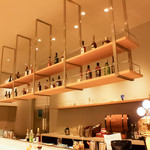 BONSALUTE - バーカウンター