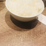 濃厚煮干しラーメン 麺屋 弍星 - 大ライス