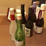 獺祭Bar 23 - 獺祭たち