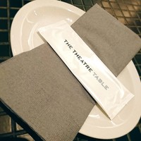 THE THEATRE TABLE - 