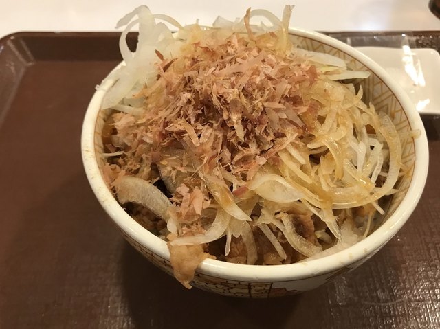 すき家 弘前青山店 - 撫牛子（牛丼）の写真