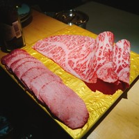 東京肉しゃぶ家 - 牛タンとサーロイン
