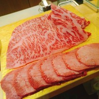 東京肉しゃぶ家 - 牛タンとサーロイン