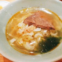 東京肉しゃぶ家 - ラーメン（無化調）