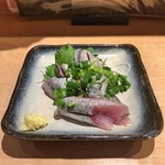 Tsukiji De Dondon - いわし刺