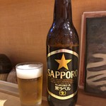 Tsukiji De Dondon - 瓶ビール（大ビン）