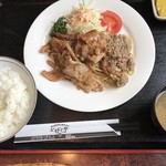 にんにく亭 - ガーリックポーク定食