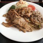 にんにく亭 - ガーリックポーク