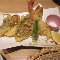 手打ちそば 大石 - 天ぷらせいろ