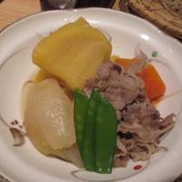 手打ちそば 大石 - 肉じゃが