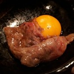 生粋 - ザブトンのすき焼き