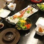 日本料理 末広 - 宴会の一例