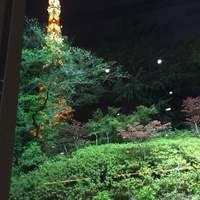 和食 清水 - 燃えている様な色の東京タワー、大好きです。