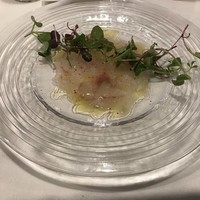 シェ・ソーマ 都立大学 - 平目のカルパッチョ