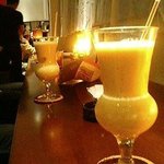 パスタ＆オムライス サマサマ - samasama　ミックスジュース（480円）