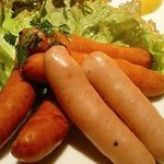 パスタ＆オムライス サマサマ - samasama　ソーセージ盛り合わせ