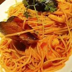 パスタ＆オムライス サマサマ - samasama　海の幸たっぷりペスカトーレ