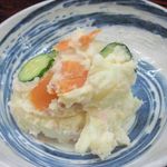 酒の奥田 - ポテトサラダ