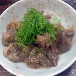 酒の奥田 - 土手焼き