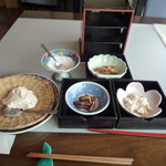 ざこや - 玉手箱中身一例