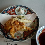 ざこや - 小エビいりかき揚げ