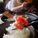 居酒屋 肴とり - 刺身定食1000円