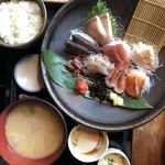 居酒屋 肴とり - 刺身定食1000円