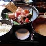 居酒屋 肴とり - 刺身定食1000円