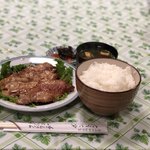 とんかつ　ボントン - 生姜焼き（小）