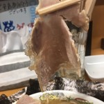 純豚骨ラーメン鶯 - 
