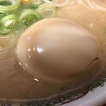 純豚骨ラーメン鶯 - 