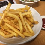 純豚骨ラーメン鶯 - フライドポテト