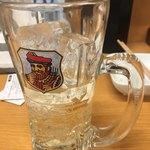 純豚骨ラーメン鶯 - ハイボール