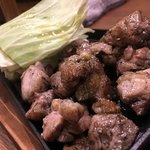 Kyuushuudamashii - 地鶏もも焼き。これがうまくなかったらちゃぶ台返しだ