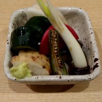里葉亭 - 突き出し