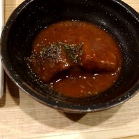 里葉亭 - たんシチューっぽいもの