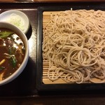 萬寿庵 - カレーせいろです。