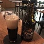 レストラン エイタブリッシュ - コエド黒。コエドはうまいね