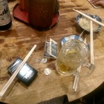 立飲み たきおか - 雑多な集まりで雑多な飲み。