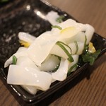 大阪ミナミのたこいち＆くしいち - 柚子香りこんにゃく