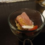 ととバルnemuro - お通し