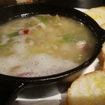 ととバルnemuro - 水蛸のアヒージョ