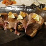 ととバルnemuro - 蝦夷鹿タンの握り