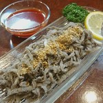 肉料理 大森 - 生センマイ (チョジャン)